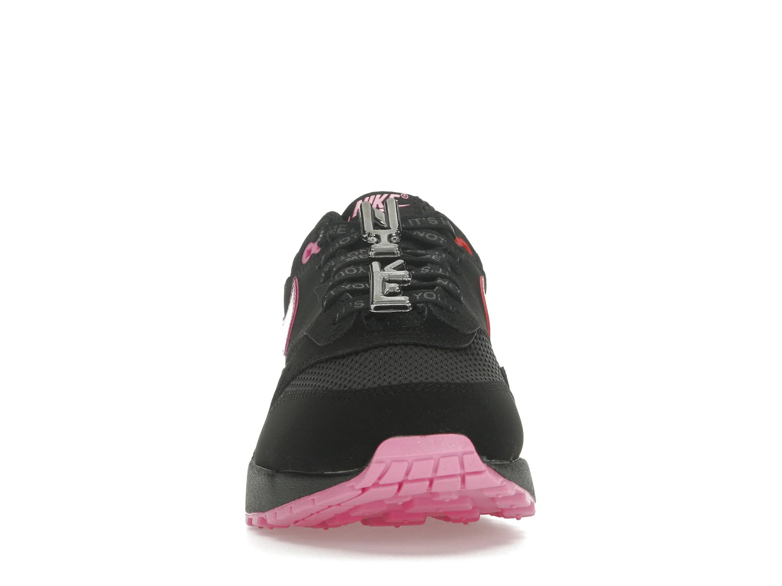 Nike Air Max 1 PRM Valentines Day Black - Black/Playful Pink - HV2302-001 - 09