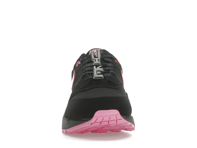 Nike Air Max 1 PRM Valentines Day Black - Black/Playful Pink - HV2302-001 - 09