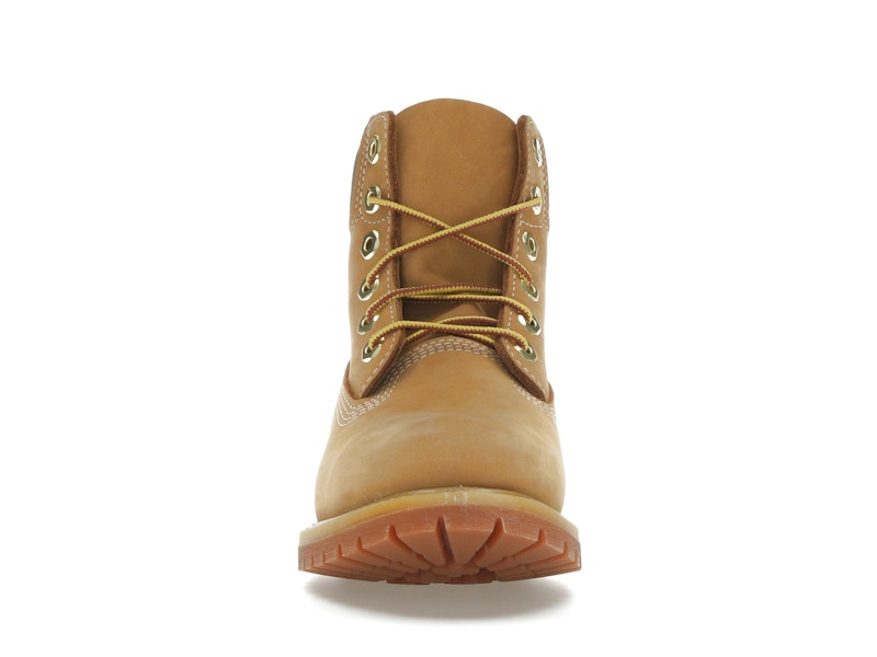 Timberland 6 Lace Up Premium Waterproof Boot Wheat - vue 9