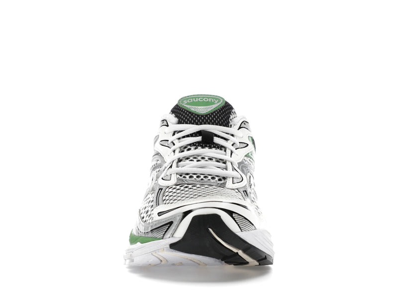 Saucony Progrid Omni 9 White Black Silver Green - Silver/Green - S70739-17 - 09