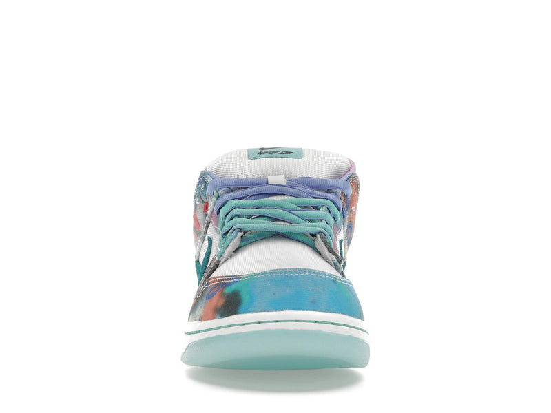 Nike SB Dunk Low Futura Laboratories Bleached Aqua - Bleached Aqua/Geode Teal/White - HF6061-400 - 09