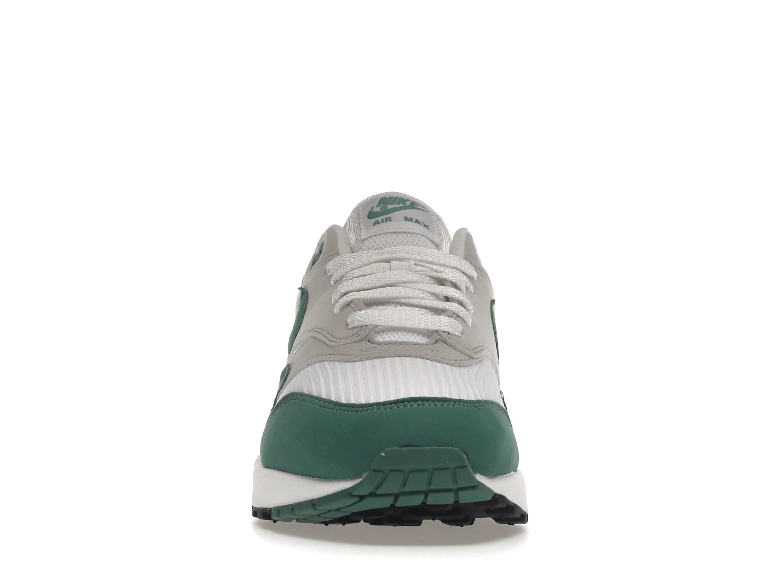 Nike Air Max 1 Anniversary Green (2020) - White/Evergreen Aura-Neutral Grey-Black - DC1454-100 - 09