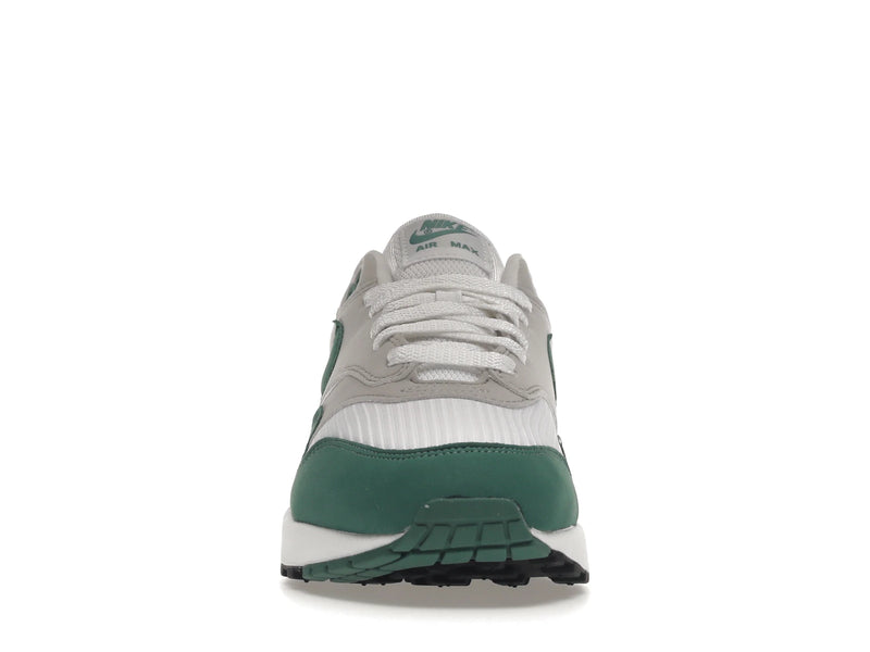 Nike Air Max 1 Anniversary Green (2020) - White/Evergreen Aura-Neutral Grey-Black - DC1454-100 - 09