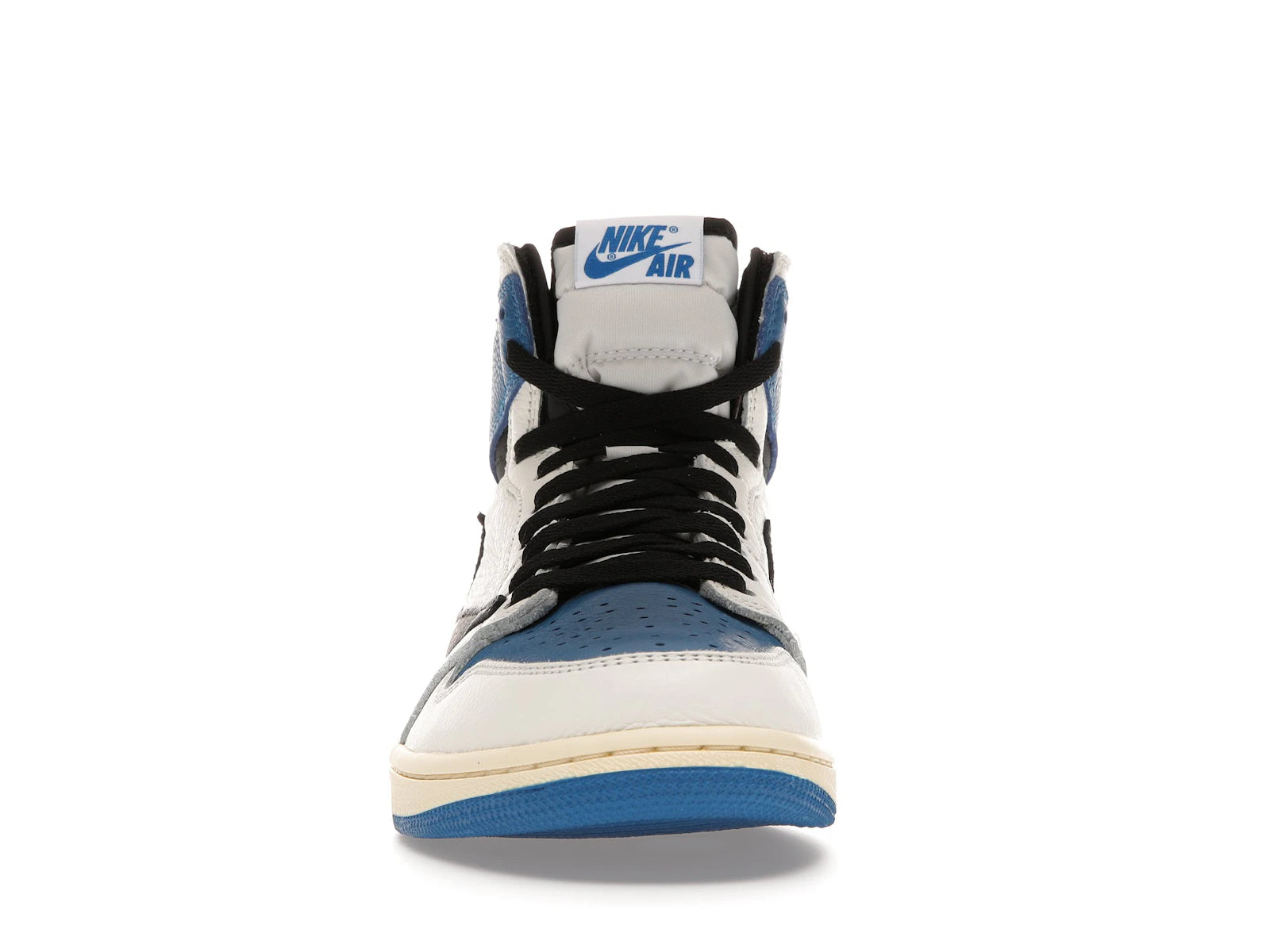 Air Jordan 1 High OG SP Fragment Design X Travis Scott - Sail/Black-Military Blue-Shy Pink - DH3227-105 - 09