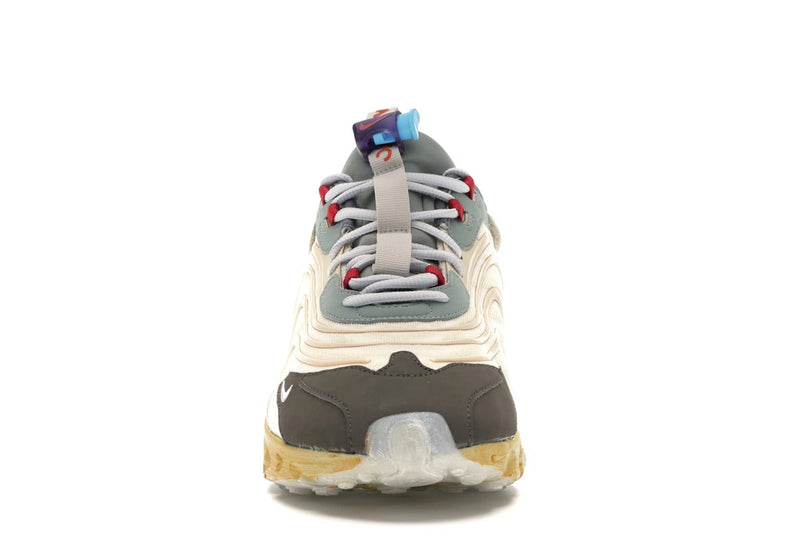 Nike Air Max 270 React Travis Scott - Light Cream/Dark Hazel-Mica Green-Starfish - CT2864-200 - 09