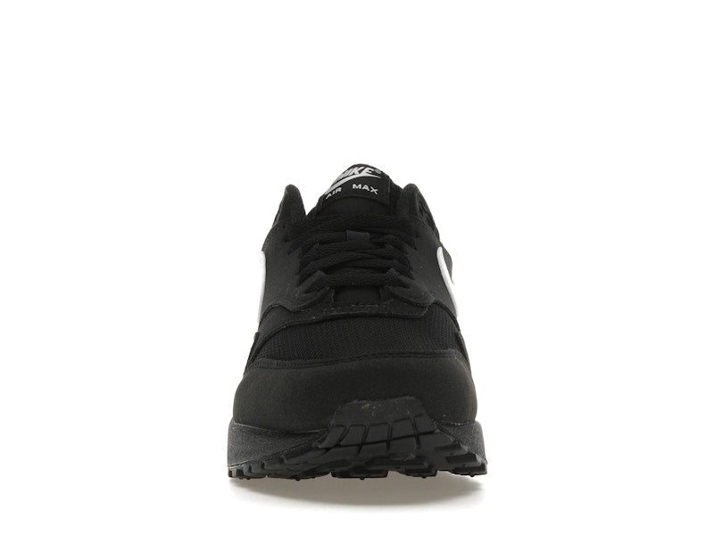 Nike Air Max 1 Black White Swoosh - Black/White/Black - FZ0628-010 - 09