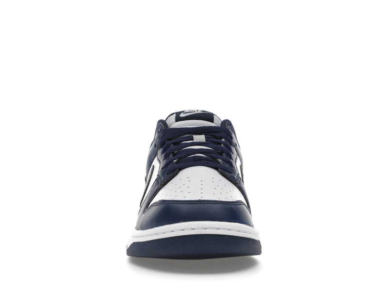 Nike Dunk Low White Midnight Navy - White/Midnight Navy-White - HF5441-107 - 09
