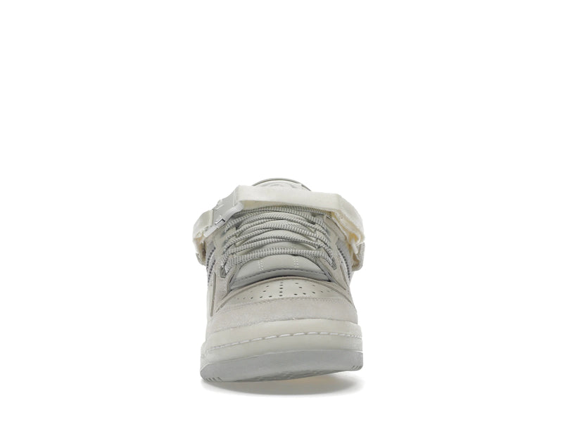 Adidas Forum Buckle Low White - Cloud White/Clear Onix/Chalk White - HQ2153 - 09