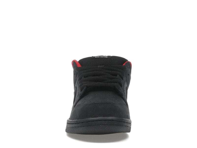 Nike SB Dunk Low Supreme 94 Black - Black/Black/Black - HQ8487-001 - 09