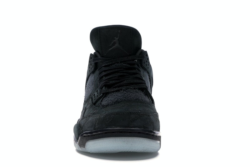 Air Jordan 4 Retro Kaws Black - Black/Black-Clear-Glow - 930155-001 - 09