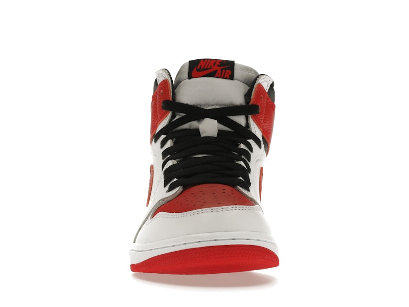 Air Jordan 1 Retro High OG Heritage - White/University Red-Black - 555088-161 - 09