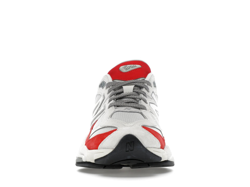 New Balance 9060 White Red - White/Grey/Red - U9060JBE - 09