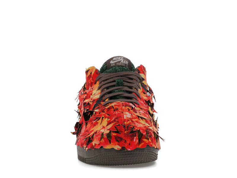 Nike Air Force 1 Low Lx Leaf Camo - Olive Flak/Sail/Medium Olive/Fir/Ironstone/Mauve Grey - IM8062-368 - 09