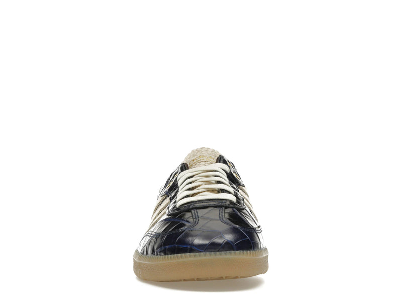 Adidas Samba Wales Bonner Navy Croc - Collegiate Navy/Wonder White/Night Red - JH9825 - 09