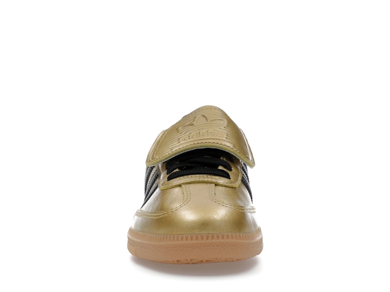 adidas Samba LT Gold Metallic Black Gum (Women's) - vue 10