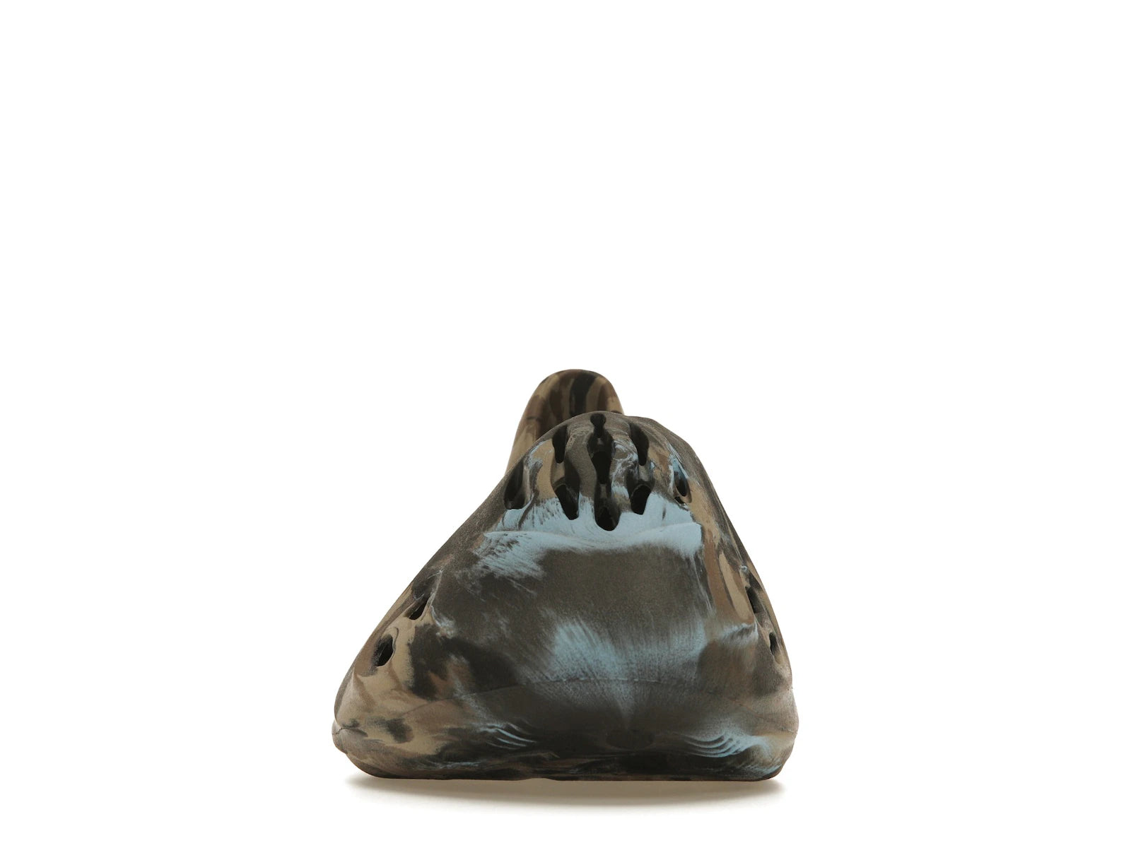 Adidas Yeezy Foam Rnnr Mx Brown Blue - MX Cinder/MX Cinder/MX Cinder - ID4126 - 09