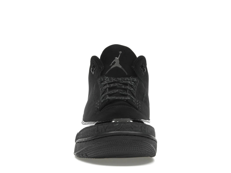 Air Jordan 3 Retro Black Cat (2025) - Black/Dark Charcoal/Black - CT8532-001 - 09