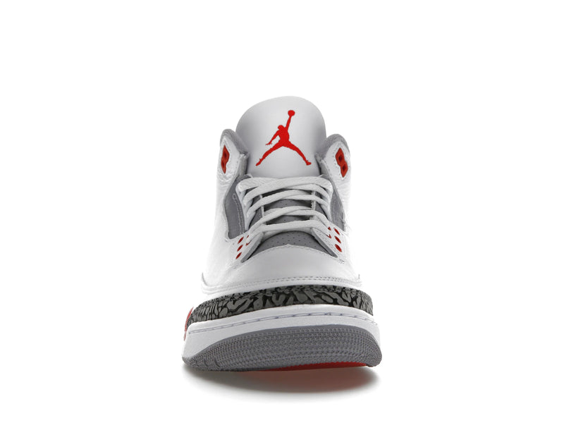 Air Jordan 3 Retro Fire Red (2022) - White/Fire Red/Cement Grey/Black - DN3707-160 - 09