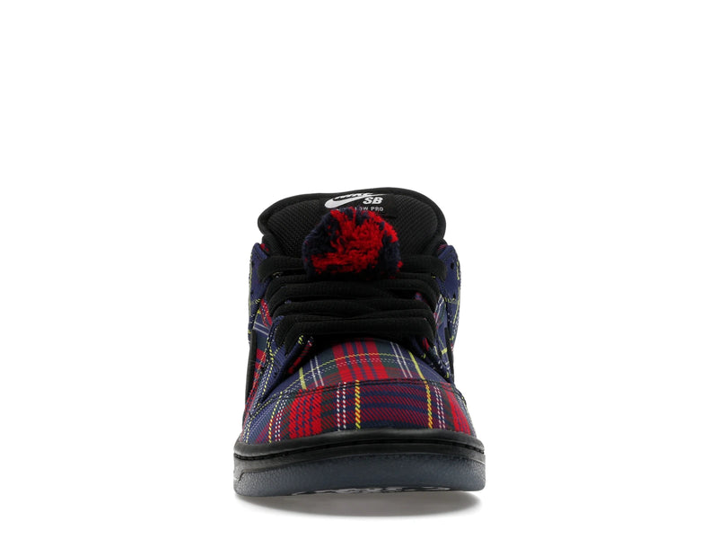 Nike Sb Dunk Low Nardwuar - University Red/Black/Yellow Strike/Deep Royal Blue - II1493-600 - 09