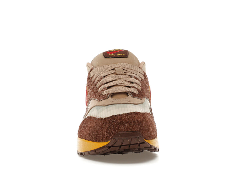 Nike Air Max 1 Swoosh Low Poly Big Head Origins - Light Chocolate/Hemp/Sand Drift/University Red - HV5776-200 - 09