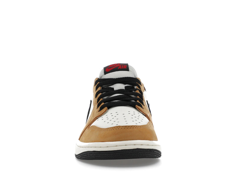 Air Jordan 1 Low OG Rookie Of The Year - Sail/Black-Golden Harvest-Gym Red - CZ0790-107 - 09