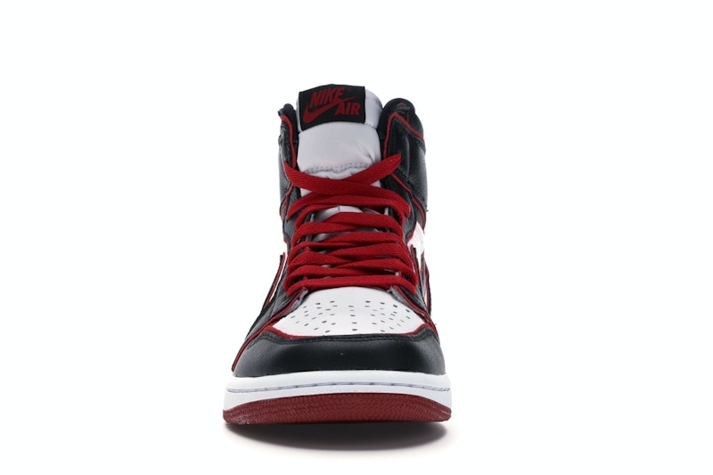 Air Jordan 1 Retro High Bloodline - Black/Gym Red-White - 555088-062 - 09