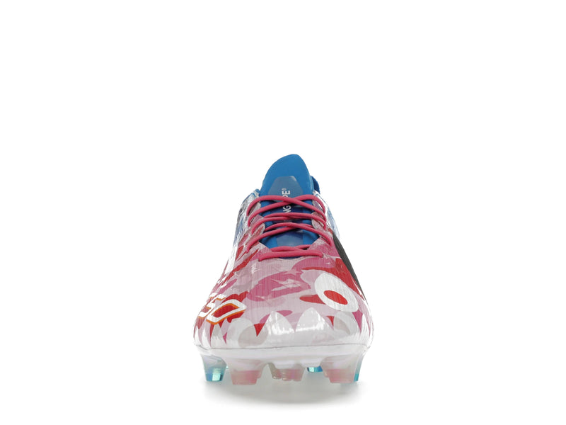 Adidas F50 Elite Fg Bape Multi Camo - Clear Pink/Cloud White/Icey Blue - JS0573 - 09