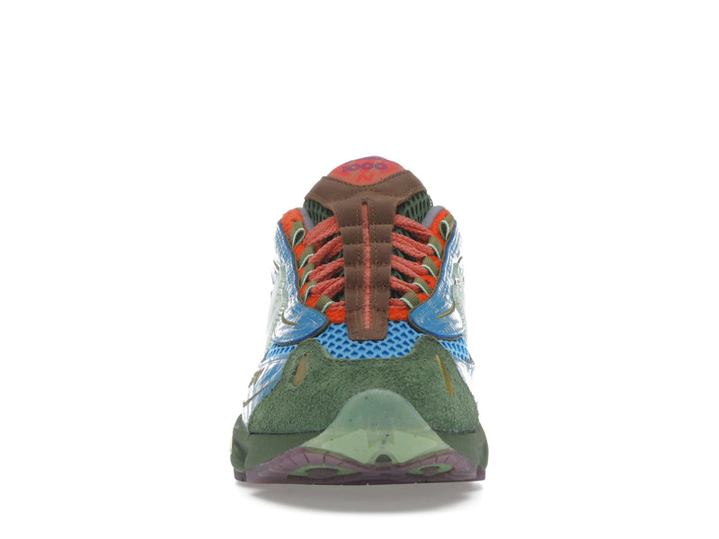New Balance 1000 Salehe Bembury - Blue/Green/Orange - M1000BM - 09