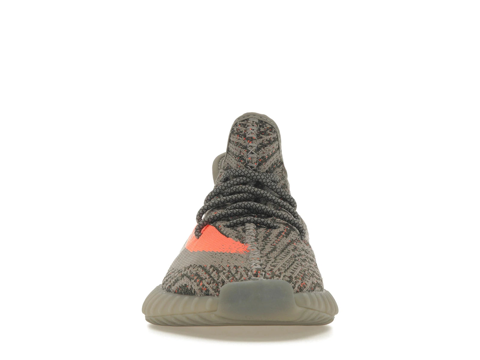 Adidas Yeezy Boost 350 V2 Beluga Reflective - Reflective/Steeple Grey/Solar Red - GW1229 - 09