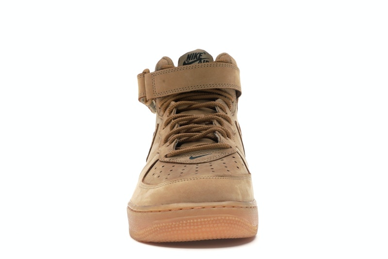 Nike Air Force 1 Mid Flax Outdoor Green - view 9
