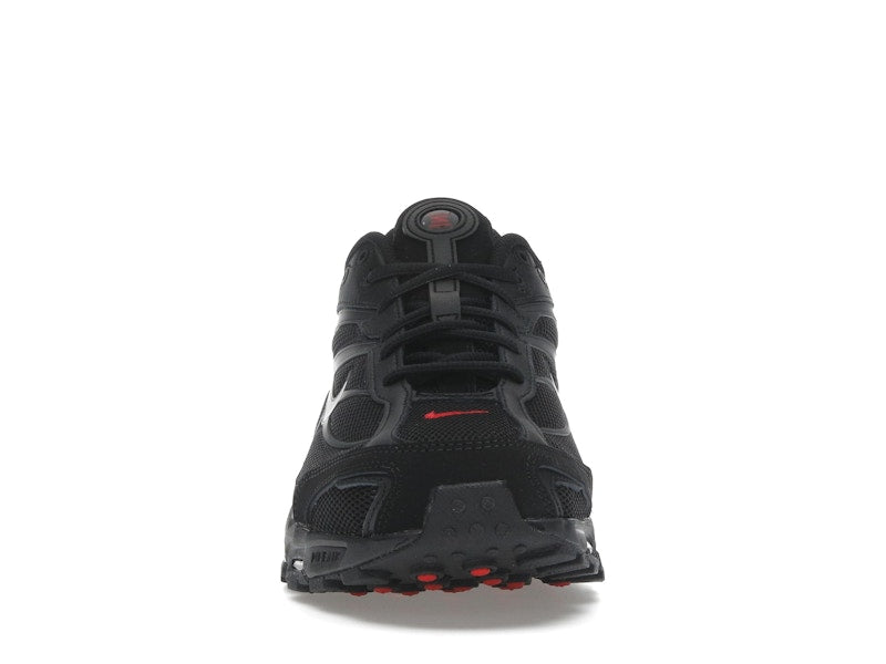 Nike Shox Ride 2 Black University Red - Black/Metallic Medium Ash/University Red/Medium Ash - II7635-001 - 09