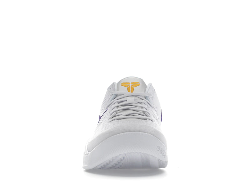 Nike Kobe 8 Protro Lakers Home - White/Court Purple/University Gold - HF9550-100 - 09