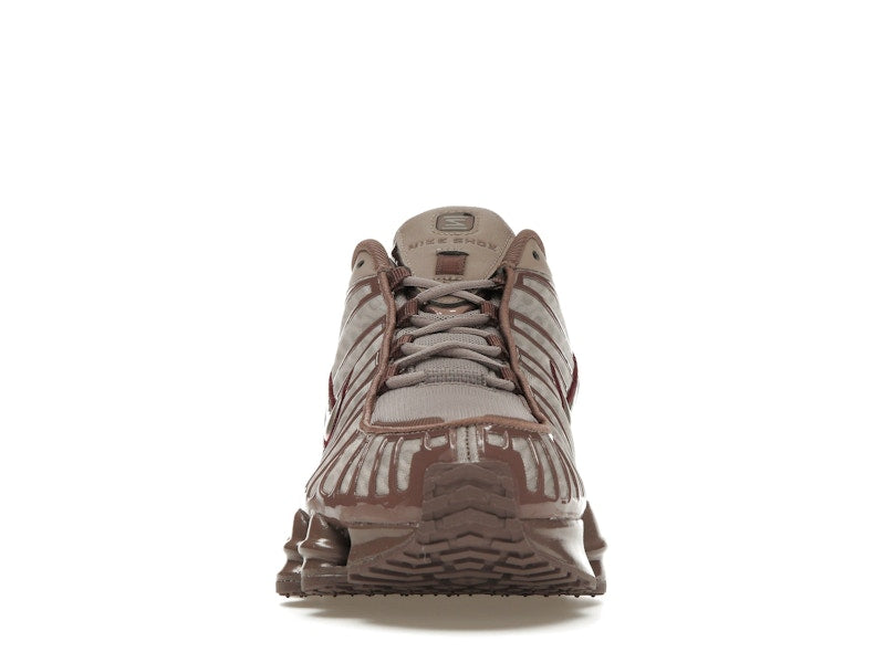 Nike Shox Tl Pumice Night Maroon - Pumice/Pumice/Night Maroon - AR3566-200 - 09