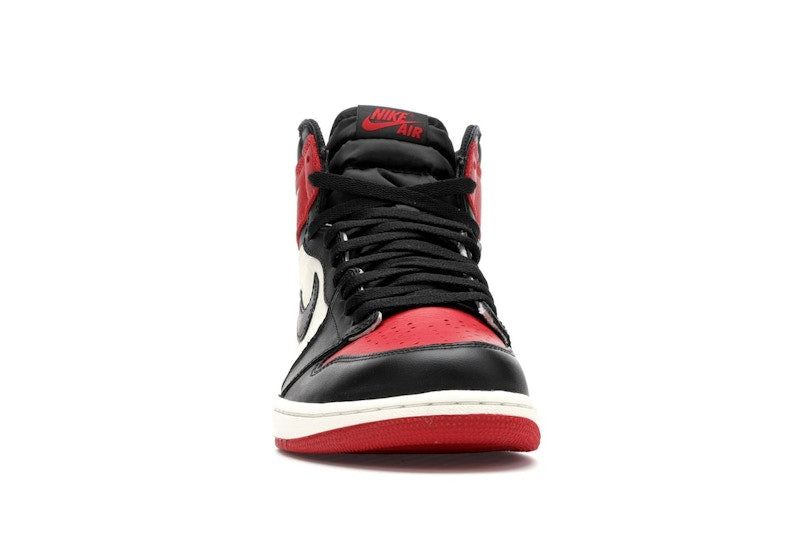 Air Jordan 1 Retro High Bred Toe - Gym Red/Black-Summit White - 555088-610 - 09