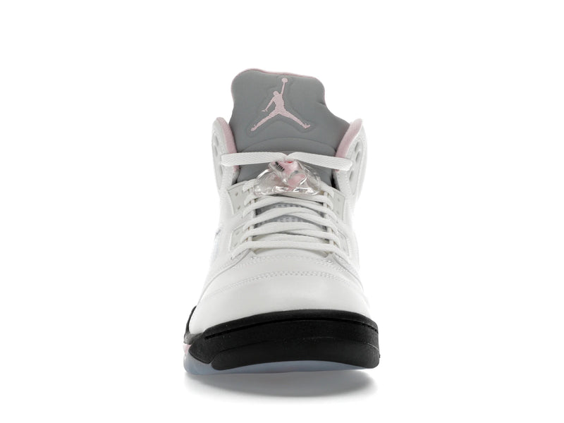 Air Jordan 5 Retro Medium Soft Pink - White/Medium Soft Pink/Black - HQ7978-102 - 09
