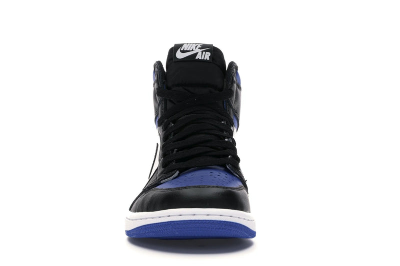 Air Jordan 1 Retro High Black Game Royal - Black/White-Game Royal-Black - 555088-041 - 09