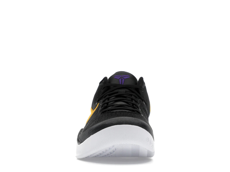Nike Kobe 8 Protro Lakers Away - Black/University Gold-White-Court Purple - HF9550-001 - 09