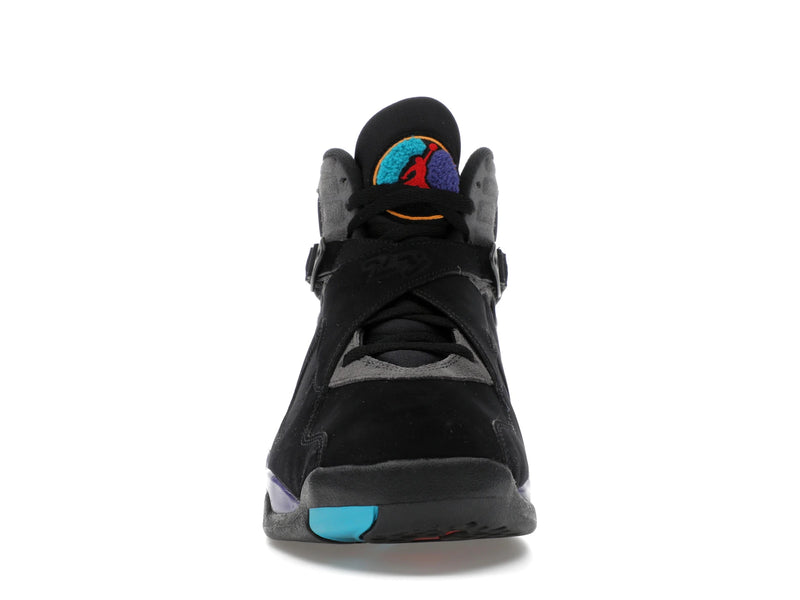 Air Jordan 8 Retro Aqua (2025) - Black/True Red-Iron Grey-Bright Concord-Aquatone - 305381-006 - 09