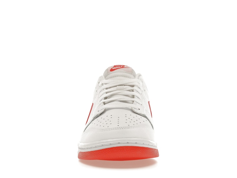 Nike Dunk Low Retro White Picante Red - visning 10
