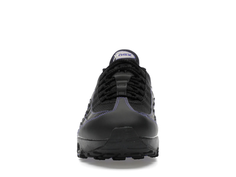 Nike Air Max 95 OG Big Bubble Black Persian Violet - Black/Persian Violet/Wolf Grey - IB7936-001 - 09