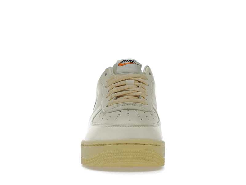 Nike Air Force 1 Low '07 LX Coconut Milk Lemon Wash (Women's) - Coconut Milk/Light Bone-Lemon Wash - DO9456-100 - 09