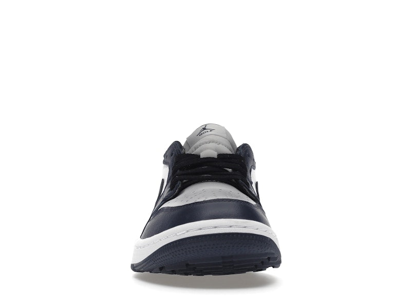 Air Jordan 1 Retro Low Golf Midnight Navy - White/Midnight Navy/Black - DD9315-104 - 09