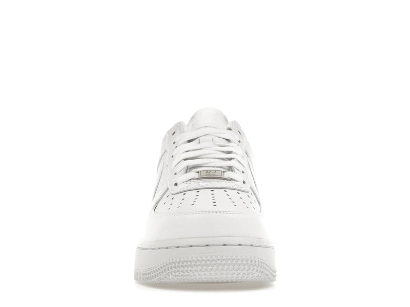Nike Air Force 1 Low Supreme Box Logo White - White/White-White - CU9225-100 - 09