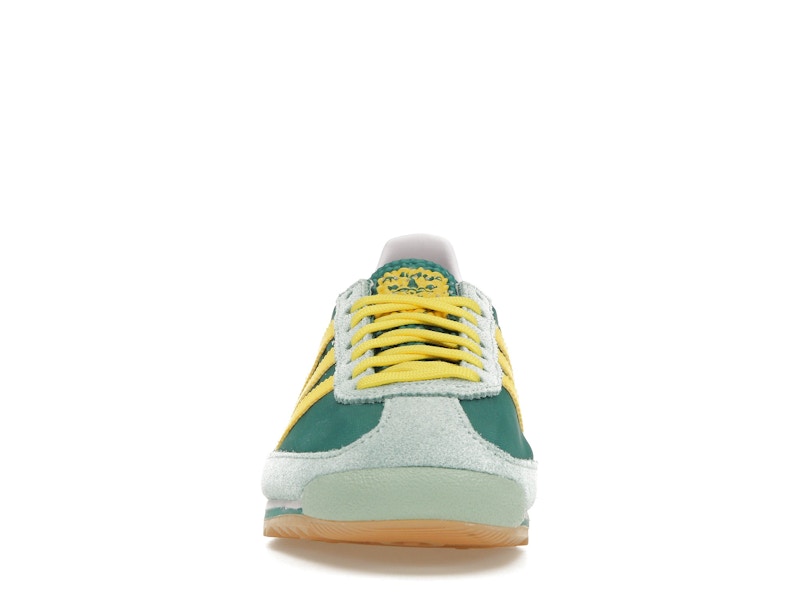 adidas SL 72 Active Green Yellow (Women's) - Active Green/Yellow/Hazy Green - JH7391 - 09