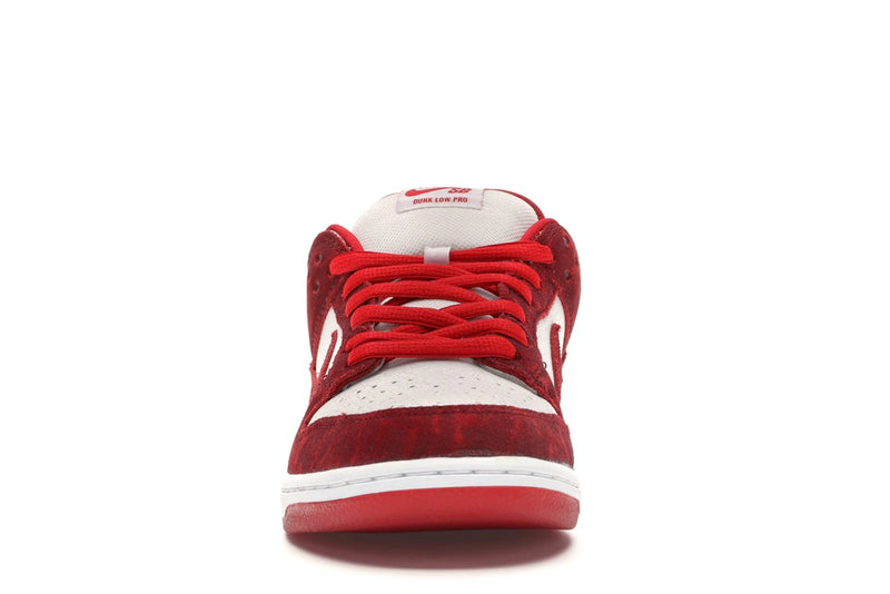 Nike Dunk SB Low Valentines Day (2014) - University Red/University Red-White - 313170-662 - 09