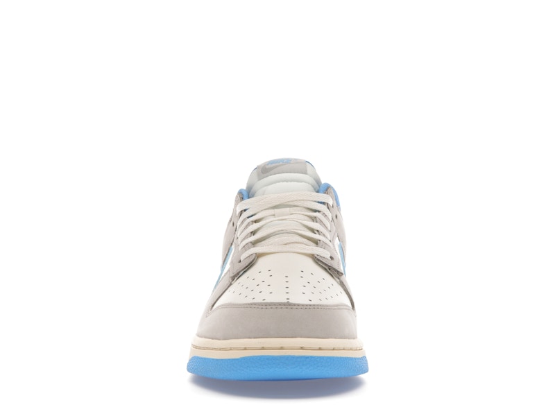 Nike Dunk Low Athletic Department University Blue - Sail/Light Iron Ore/Light Smoke Grey/University Blue - FN7488-133 - 09