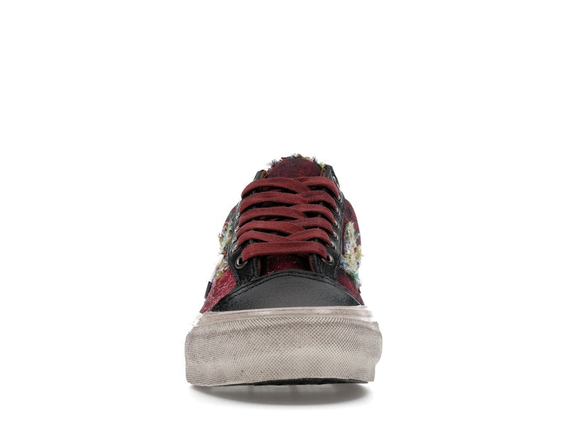 Vans Old Skool 36 Lx Souvenir Burgundy - vue 10