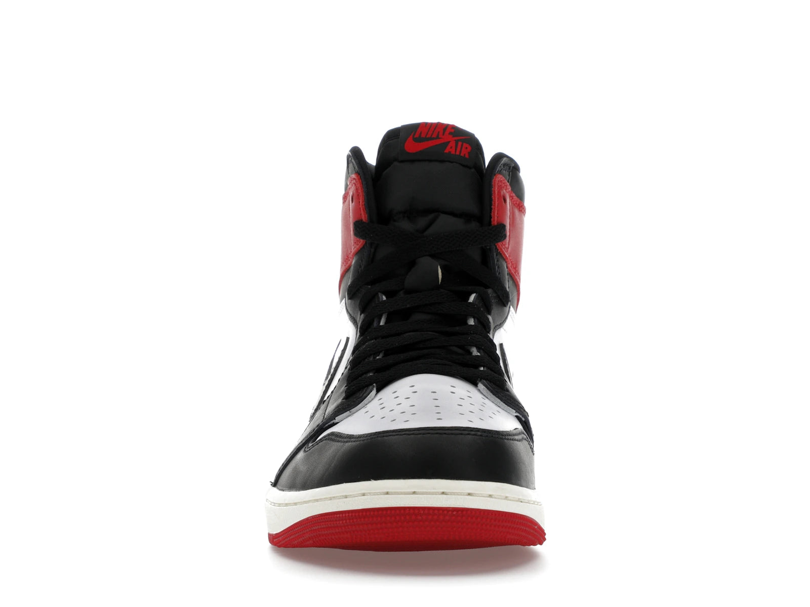Air Jordan 1 Retro High OG Black Toe Reimagined - Black/Black/Varsity Red/White - DZ5485-106 - 09