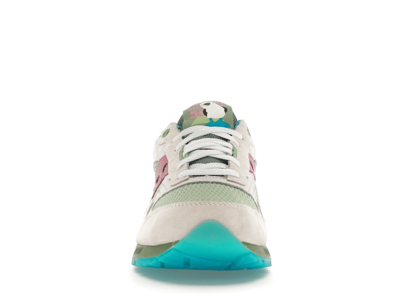 Saucony Shadow 5000 Galapagos - White/Multi - S70743-1 - 09