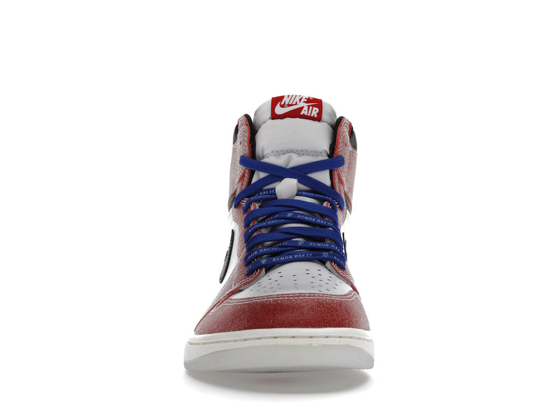 Air Jordan 1 Retro High Trophy Room Chicago Friends And Family (W) Blue Laces - WHITE/VARSITY RED-SAIL-BLACK - DA2728-100 - 09